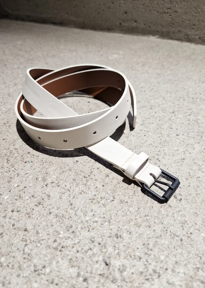 Sofie D'Hoore - Belt Varnia off-white