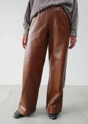 Dusan - Leather Pants coloniale