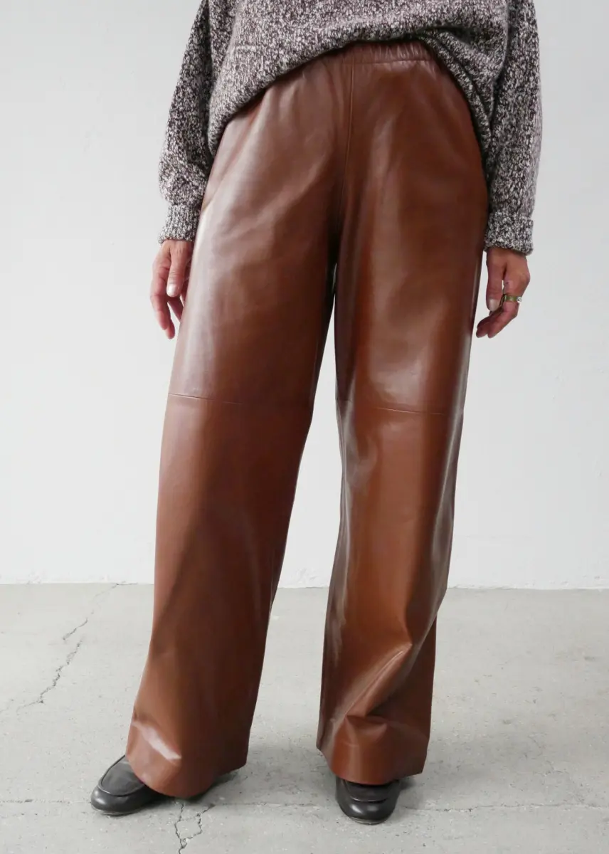Dusan - Leather Pants coloniale