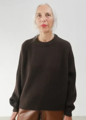 Dusan - Raglan Sweater truffle