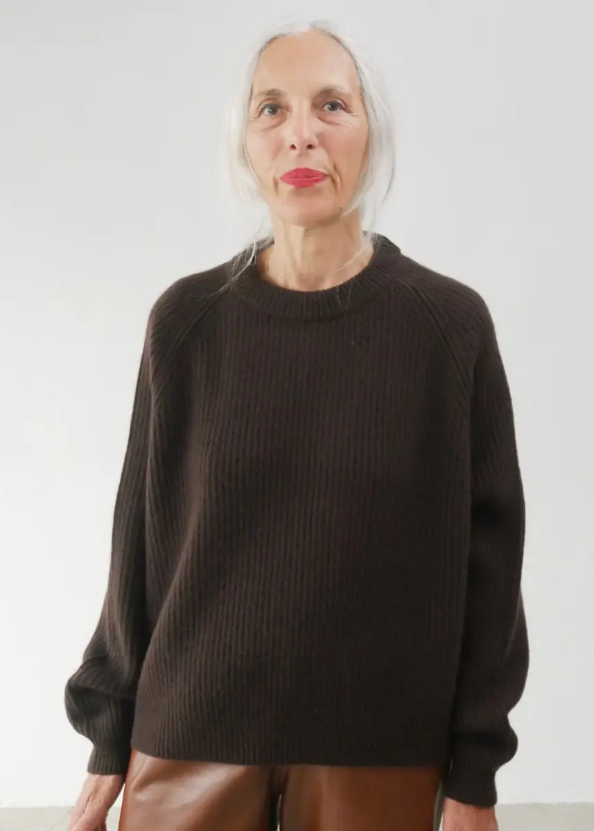 Dusan - Raglan Sweater truffle