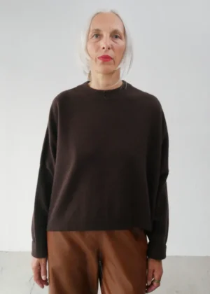 Dusan - Crew Neck Sweater truffle