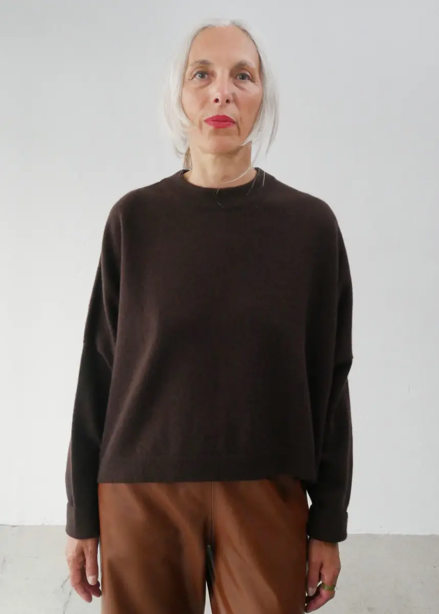Dusan - Crew Neck Sweater truffle
