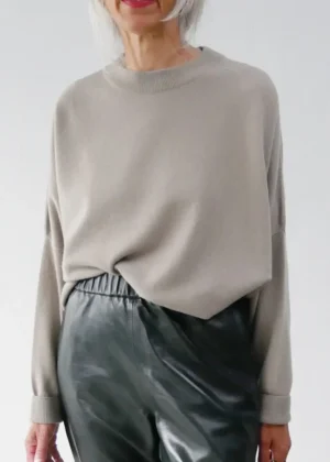 Dusan - Crew Neck Sweater tortora
