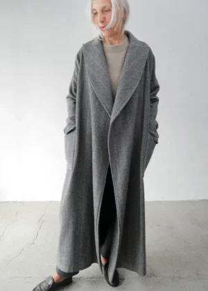 Dusan - Long Coat Spigato