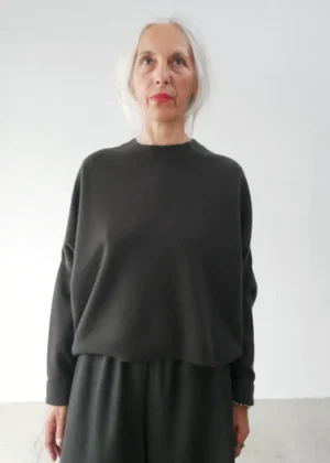 Dusan - Crew Neck Sweater assam