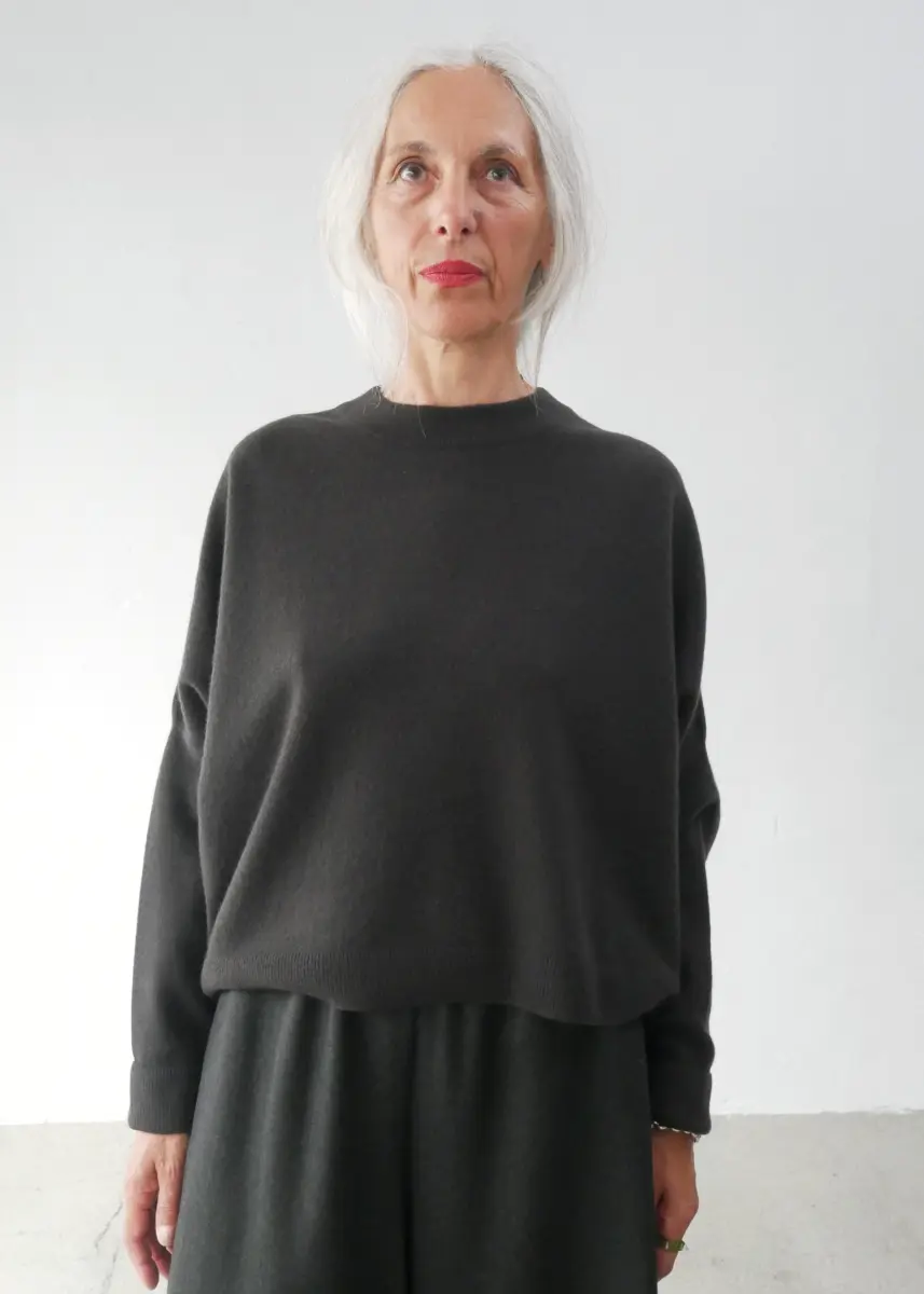 Dusan - Crew Neck Sweater assam