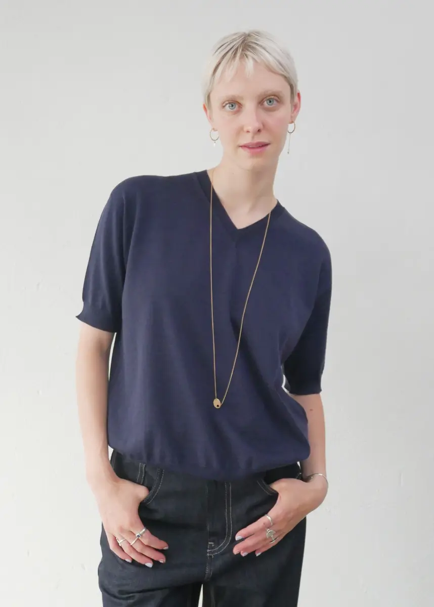 Sofie D'Hoore - Sweater Memo midnight