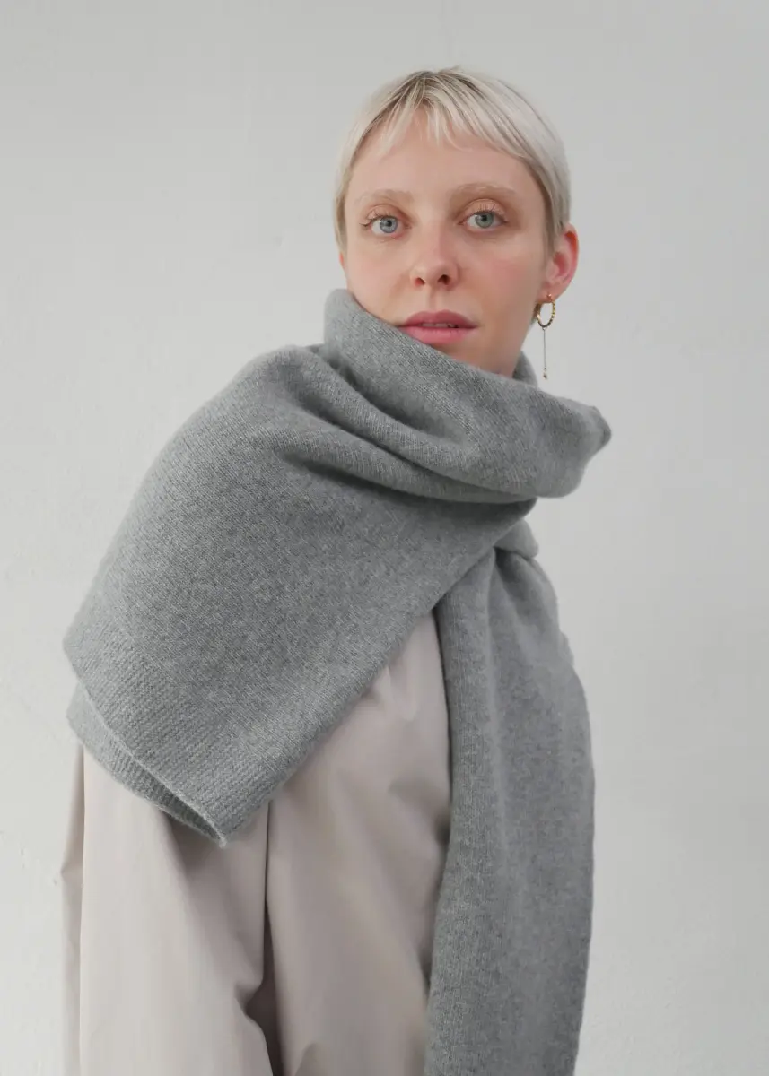 Sofie D'Hoore - Sweater Maui grey melange