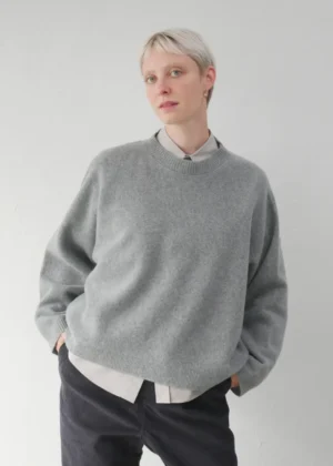 Sofie D'Hoore - Sweater Maui grey melange