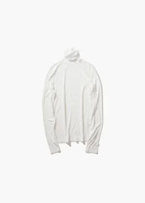 Aton - Turtleneck white