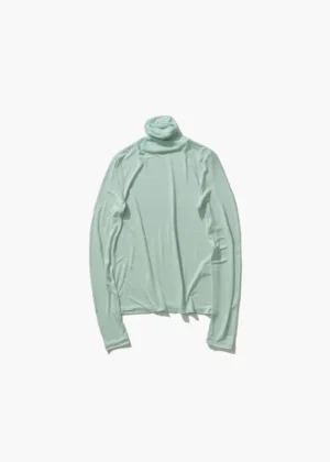 Aton - Turtleneck mint