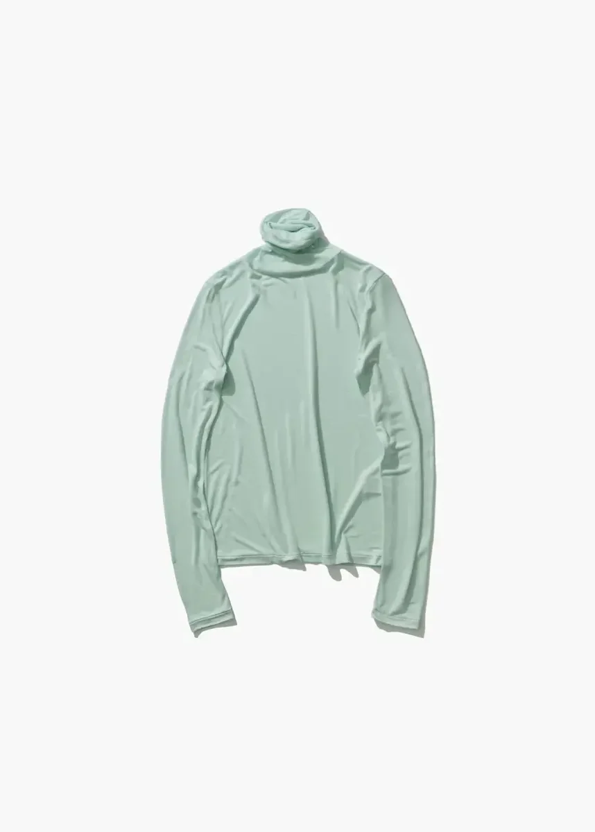 Aton - Turtleneck mint