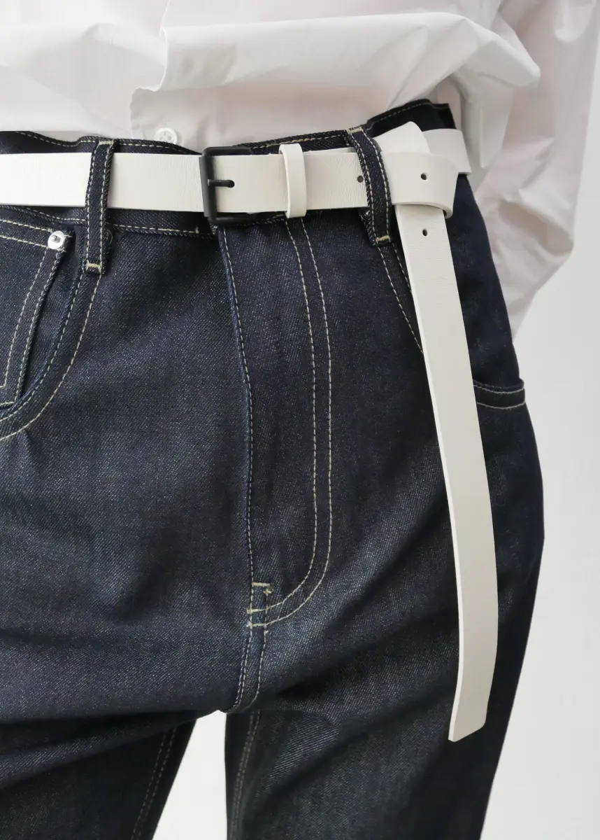 Sofie D'Hoore - Belt Varnia off-white