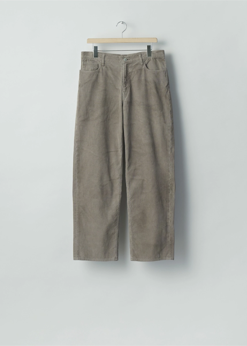 ssstein - Corduroy Pants taupe