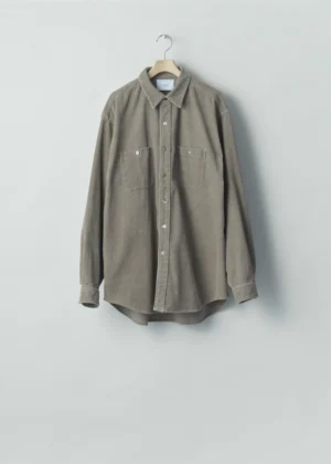 ssstein - Corduroy Shirt taupe