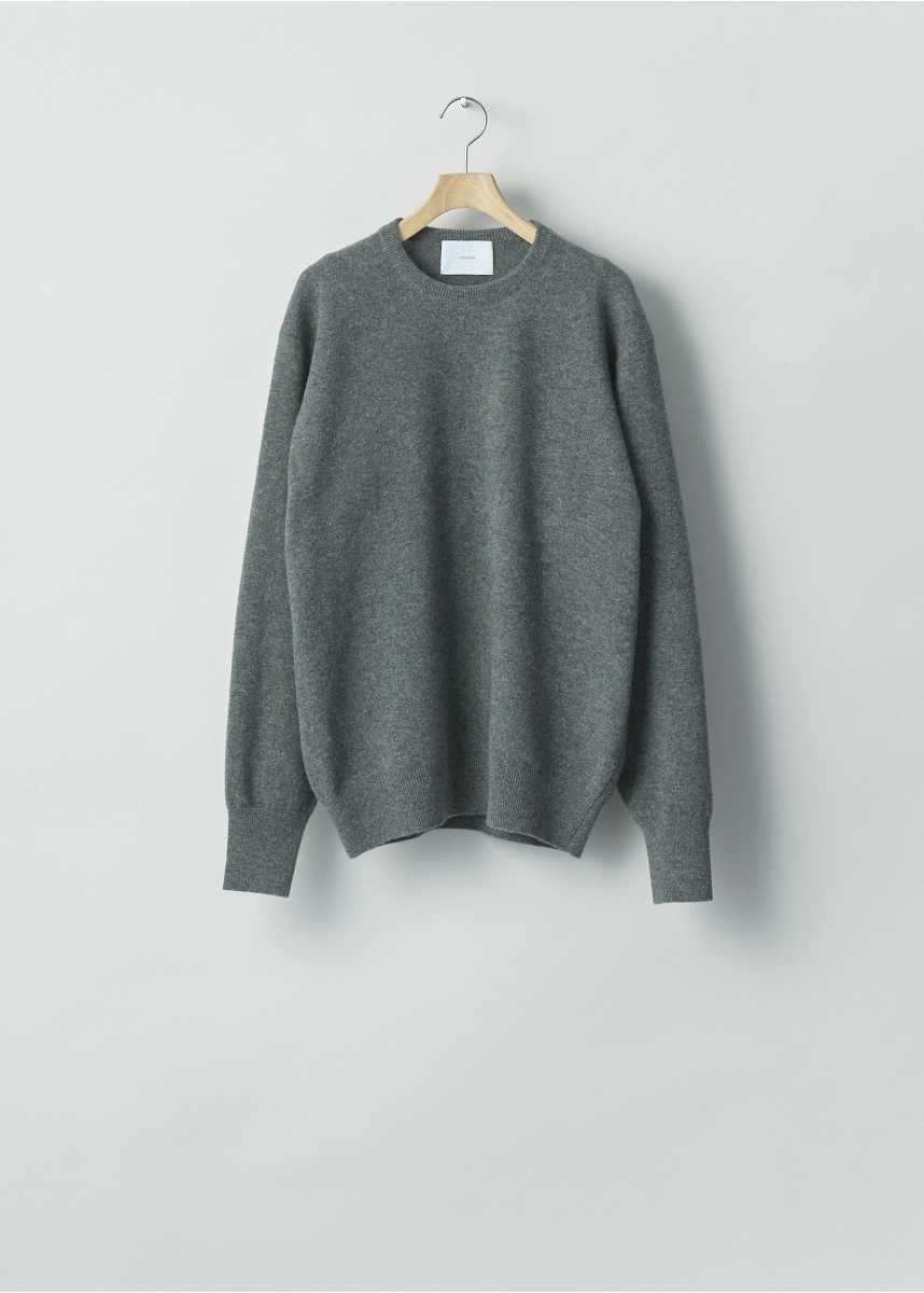 ssstein - Fine Sweater grey