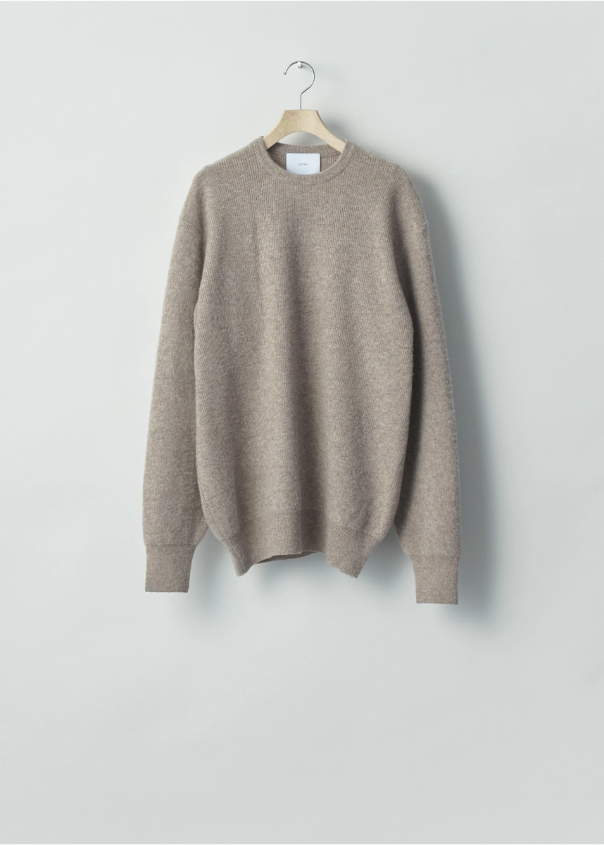 ssstein - Milled Sweater beige