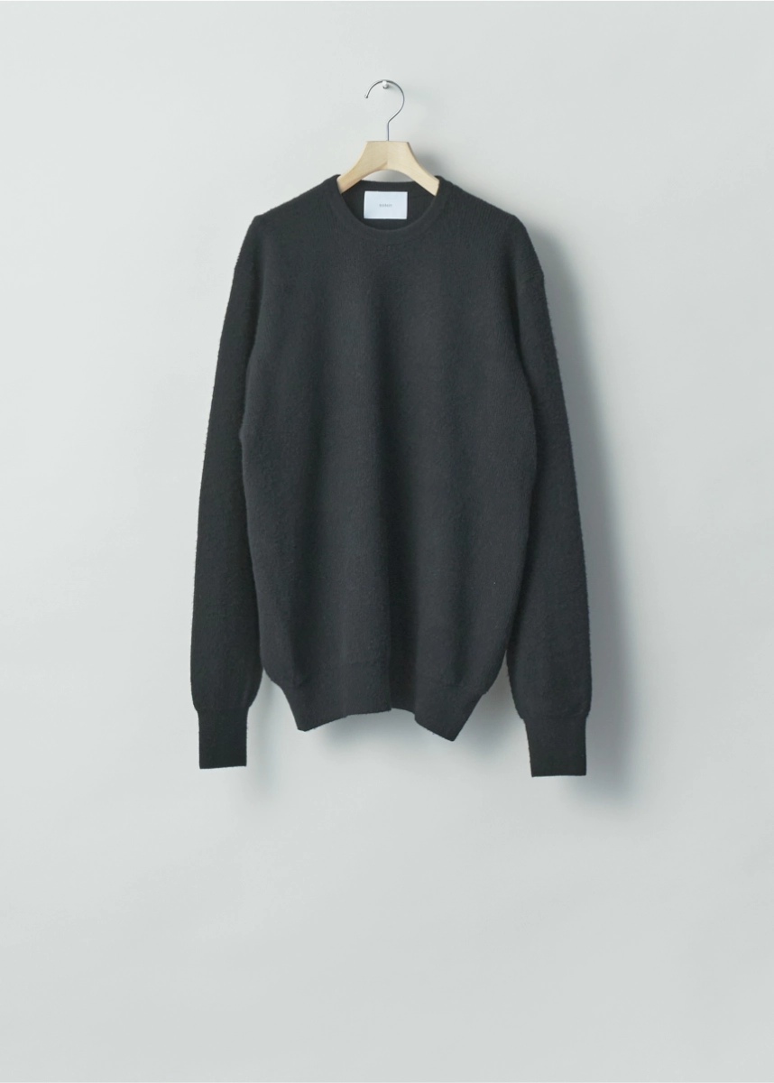 ssstein - Milled Sweater black