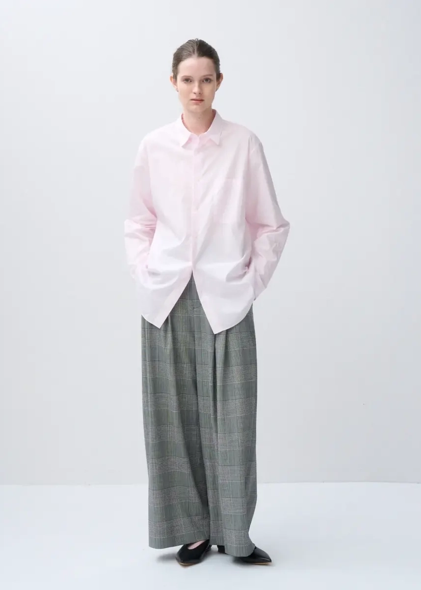 Aton - Giza Standard Shirt pink