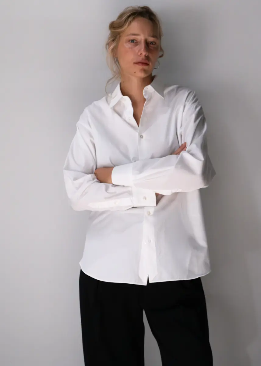 Casa Vayu - Classic Shirt white