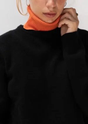 Casa Vayu - Knit Vest orange