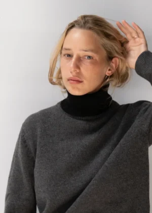 Casa Vayu - Knit Vest black
