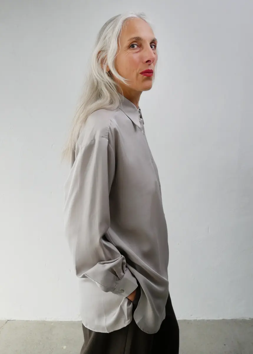 Dusan - Basic Shirt tortora