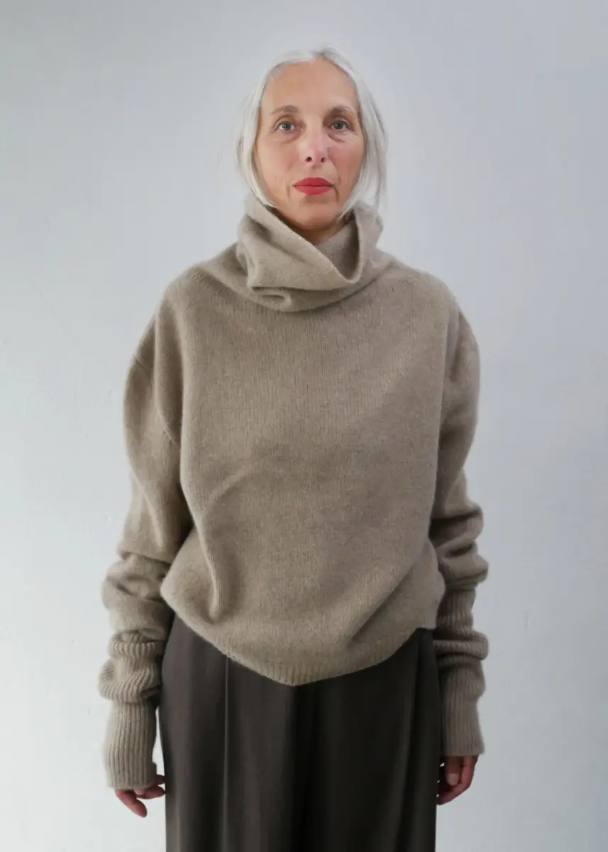 Dusan - Kimono Sweater tortora