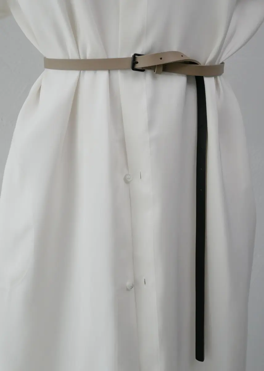 Sofie d'Hoore - Belt Venice beige