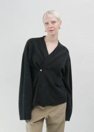 Sofie d'Hoore - Cardigan Meroe anthracite