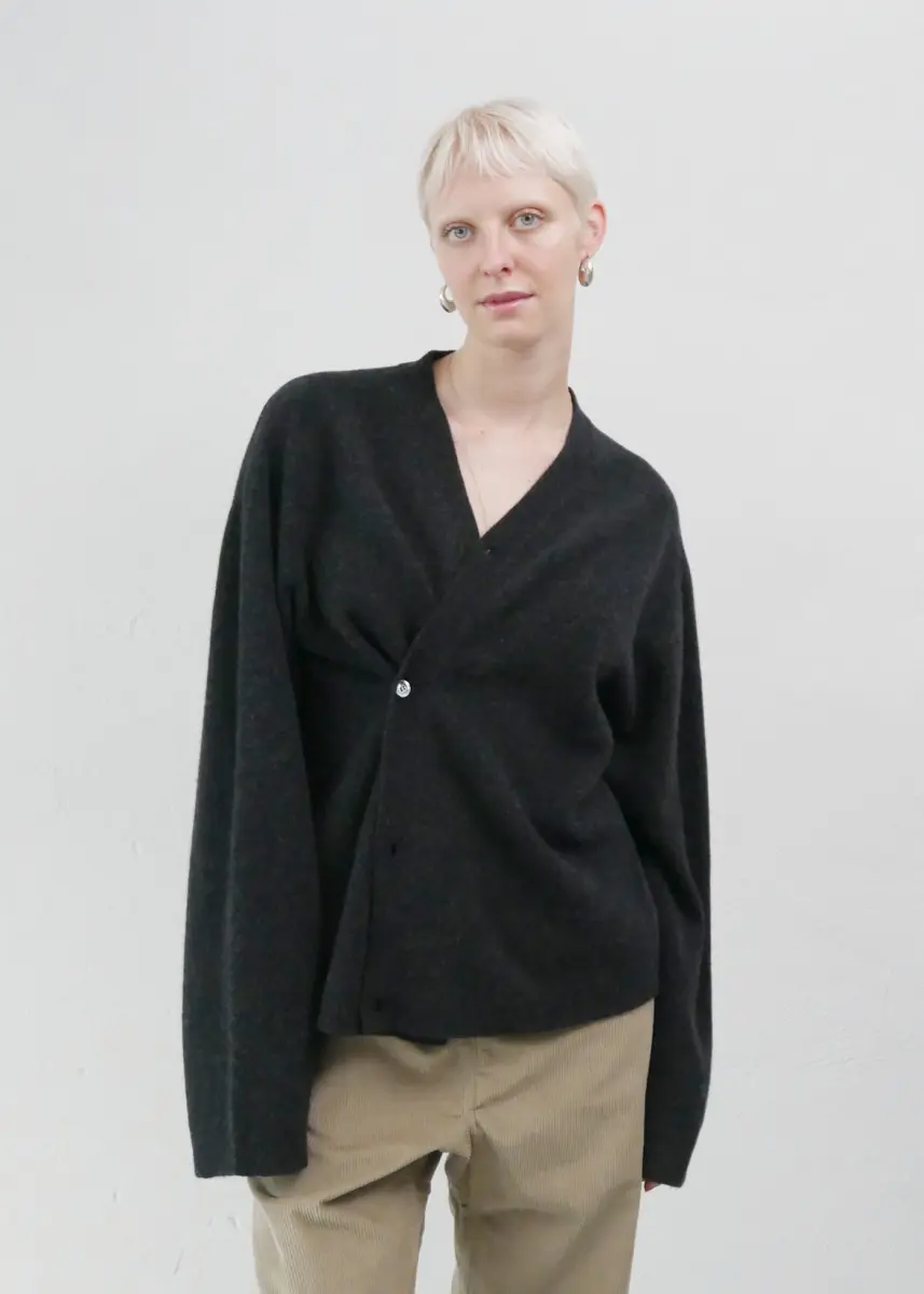 Sofie d'Hoore - Cardigan Meroe anthracite