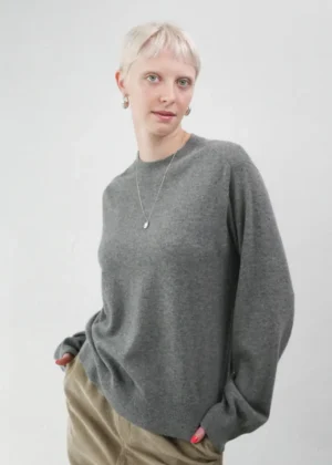 Sofie d'Hoore - Sweater Minos metal melange