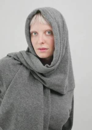Sofie d'Hoore - Scarf Monk metal melange
