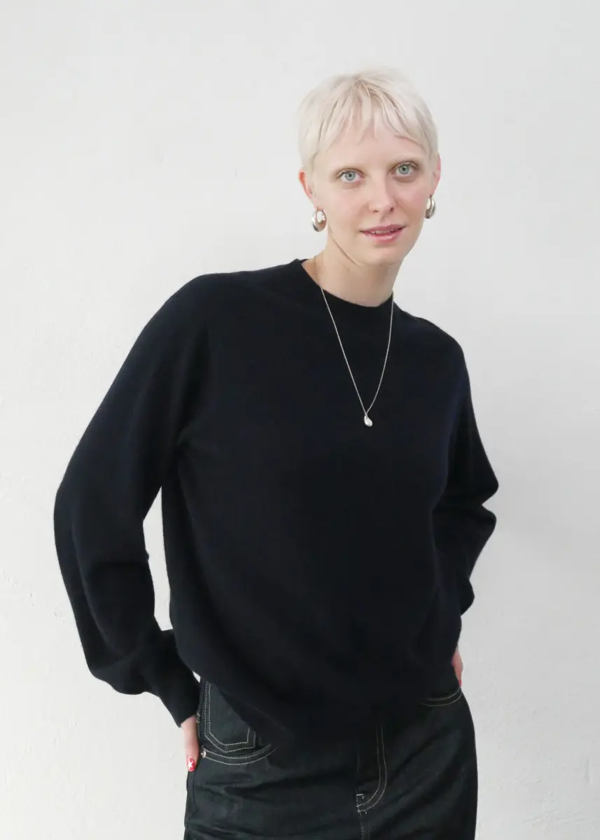 Sofie d'Hoore - Sweater Minos midnight