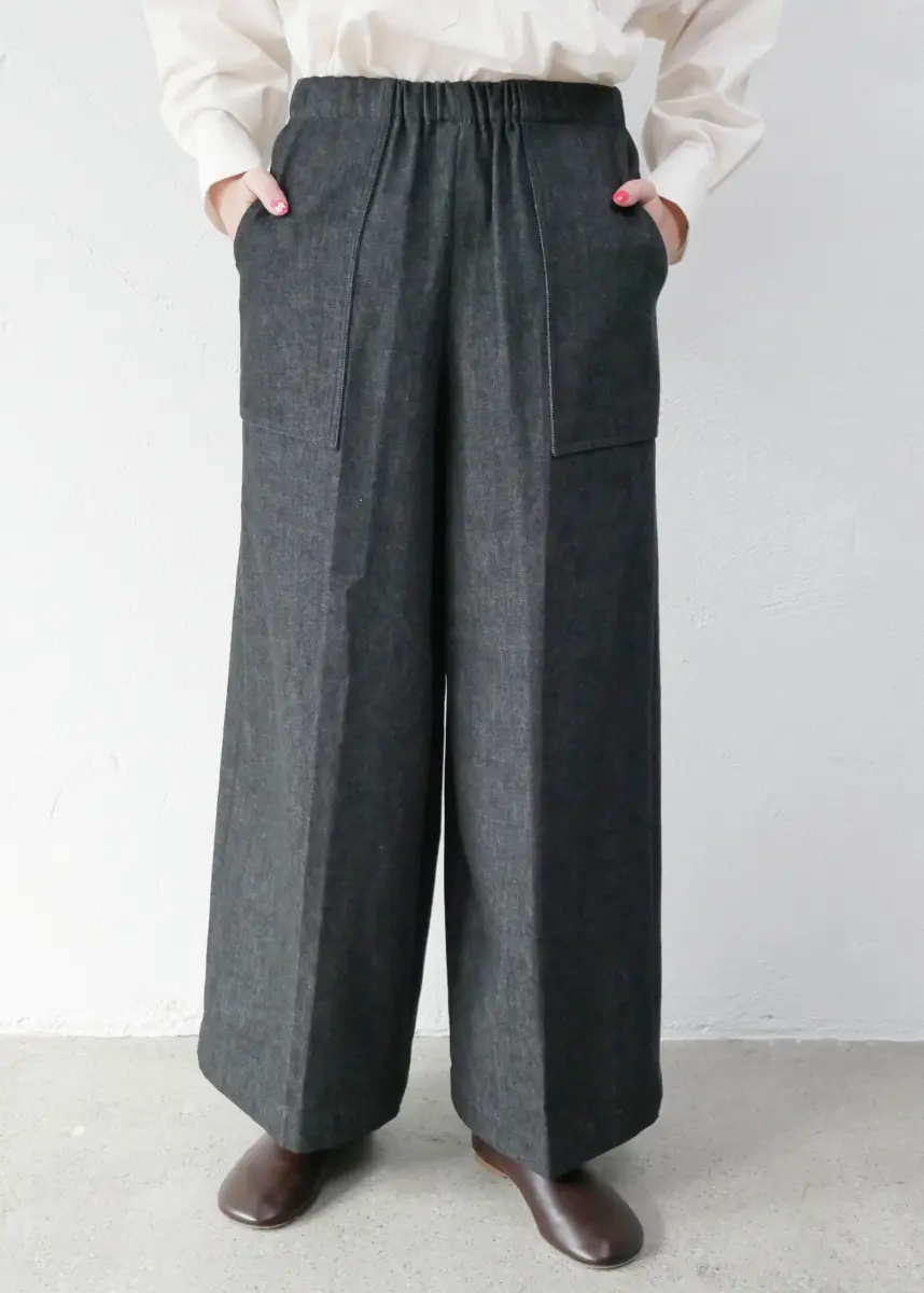 Claudia Bertini - Jeans Sils black