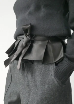 Claudia Bertini - Belt Volant black