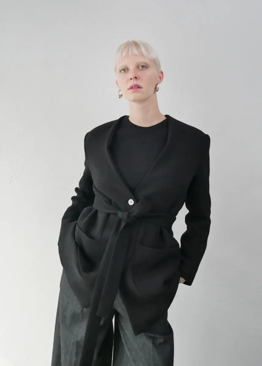 Claudia Bertini - Jacket Brescia black
