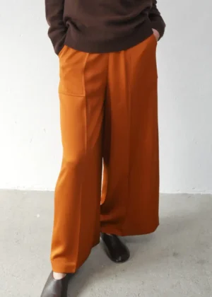 Claudia Bertini - Pants Sils saffron