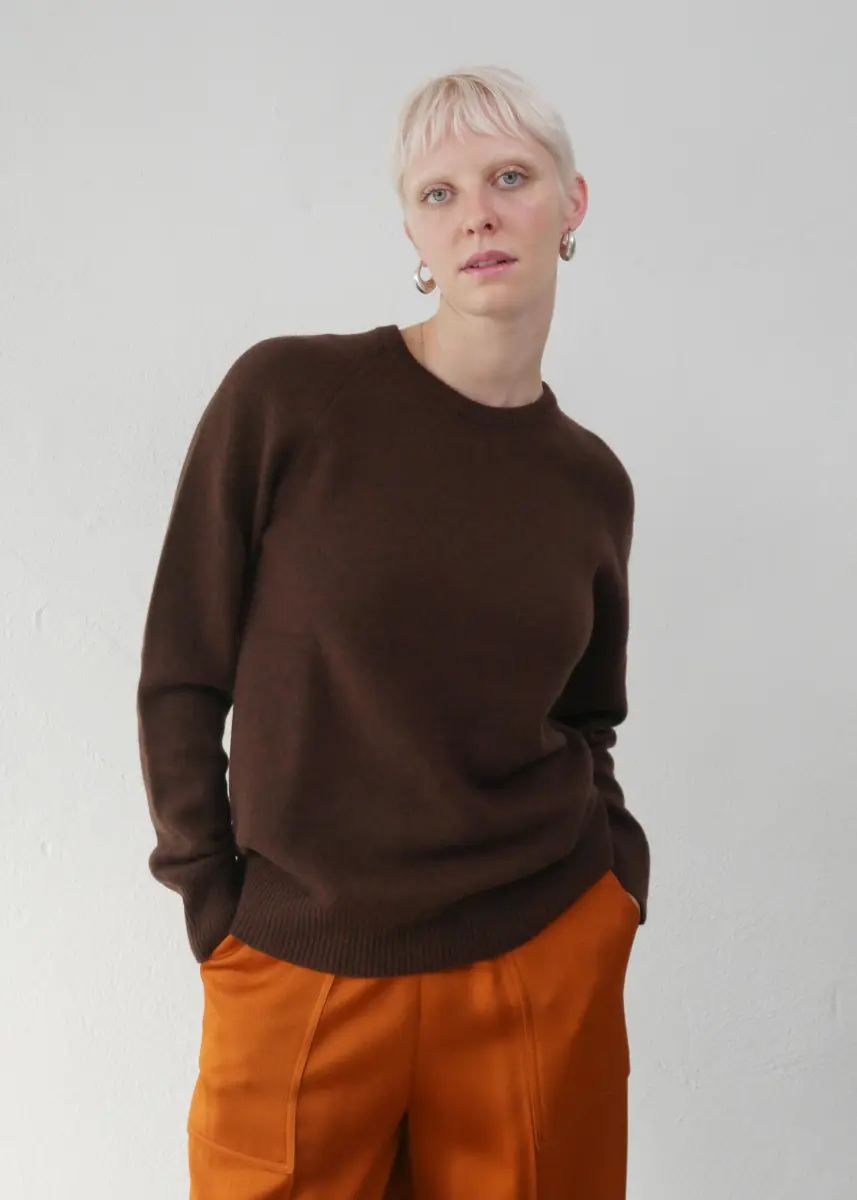 Claudia Bertini - Sweater Classico brown