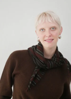 Claudia Bertini - Triangolo stripes