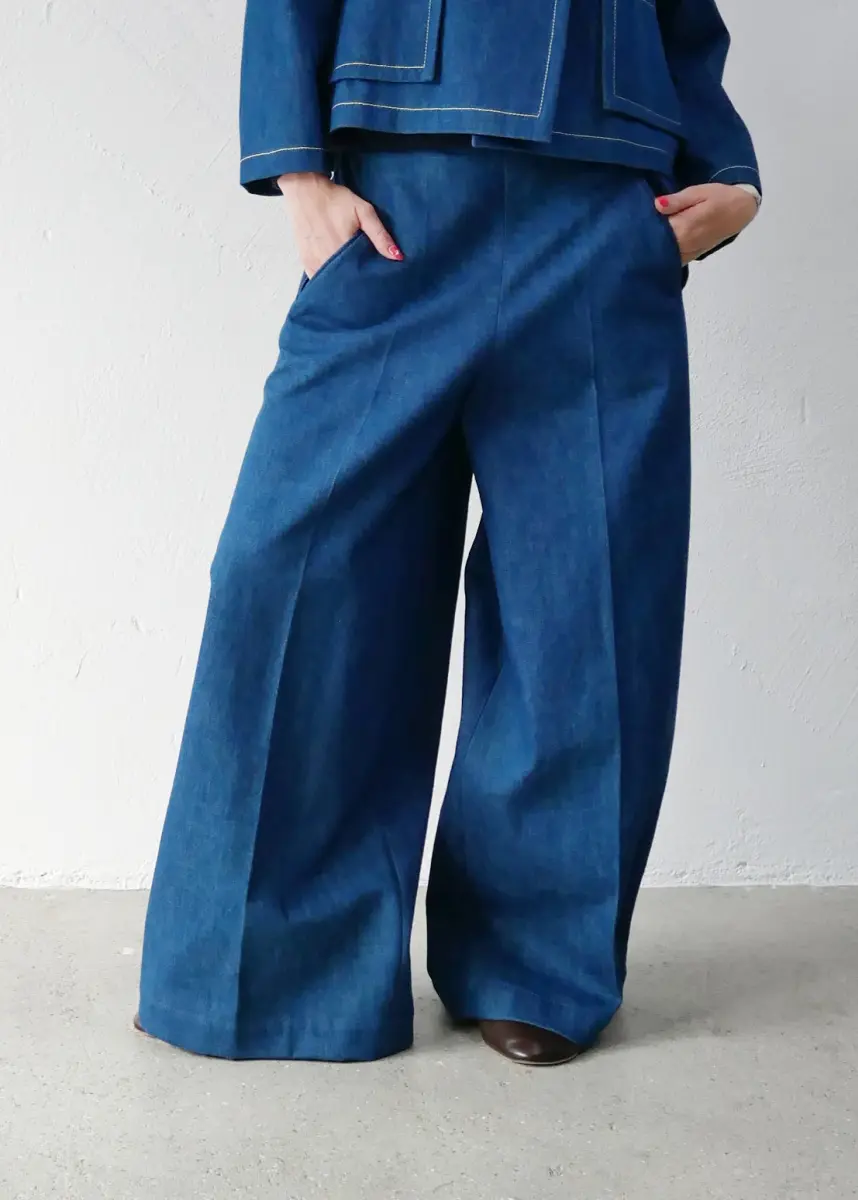 Claudia Bertini - Jeans Fiume denim