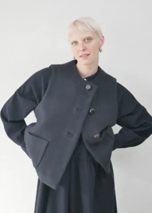 Claudia Bertini - Gilet Laura navy