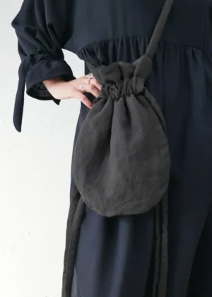 Claudia Bertini - Padded Bag black