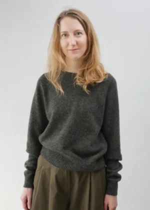 Margaret Howell - Short Sweater khaki