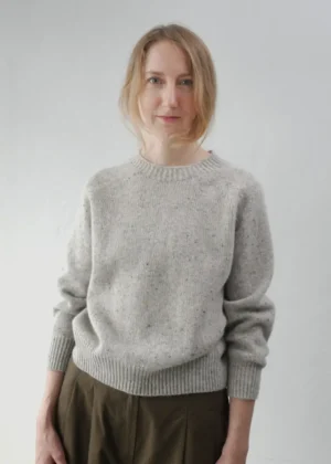 Margaret Howell - Donegal Sweater pebble