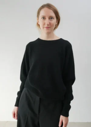 Margaret Howell - Crew Neck Sweater black