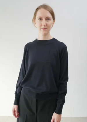 Margaret Howell - Long Sleeve Sweater navy