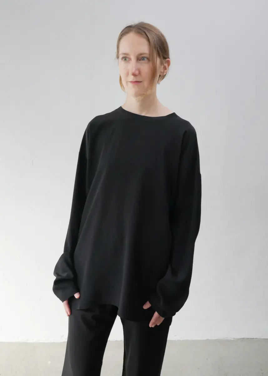Monique van Heist - Shirt LOL Mini black