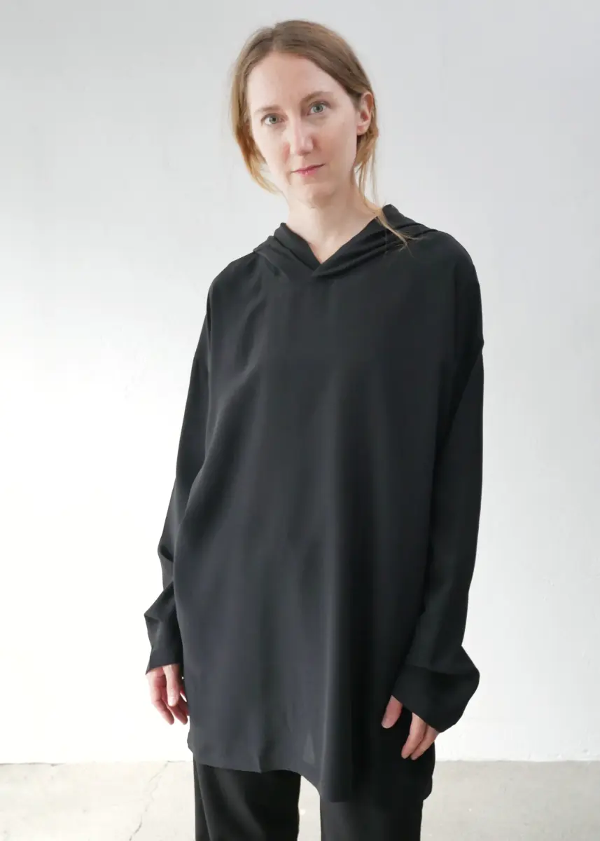 Monique van Heist - Hoodie Boy XL black